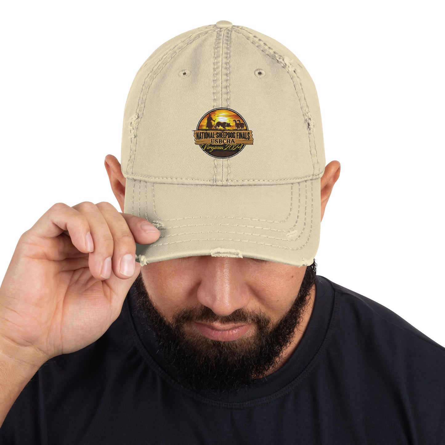 Distressed Dad Hat