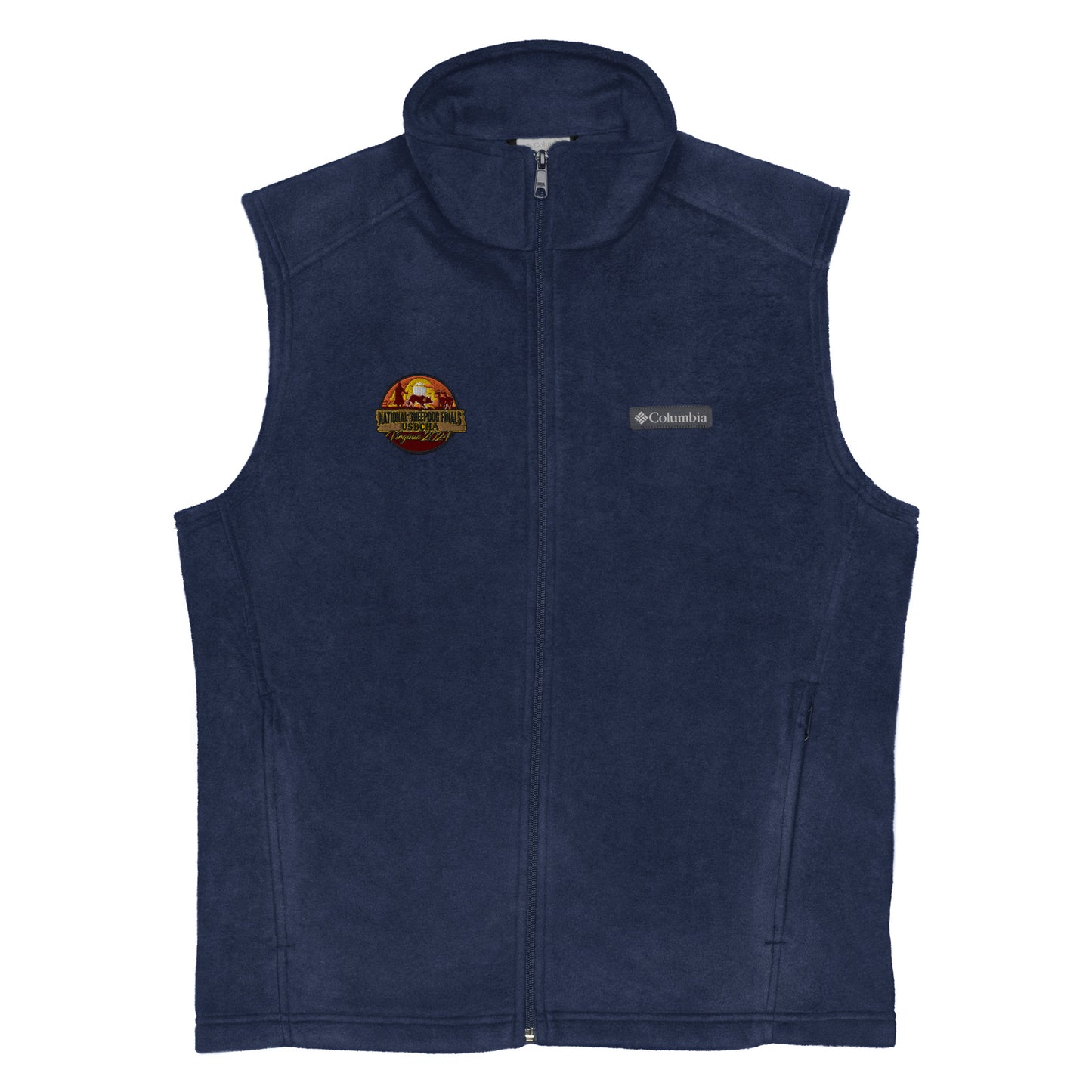 Men’s Columbia fleece vest