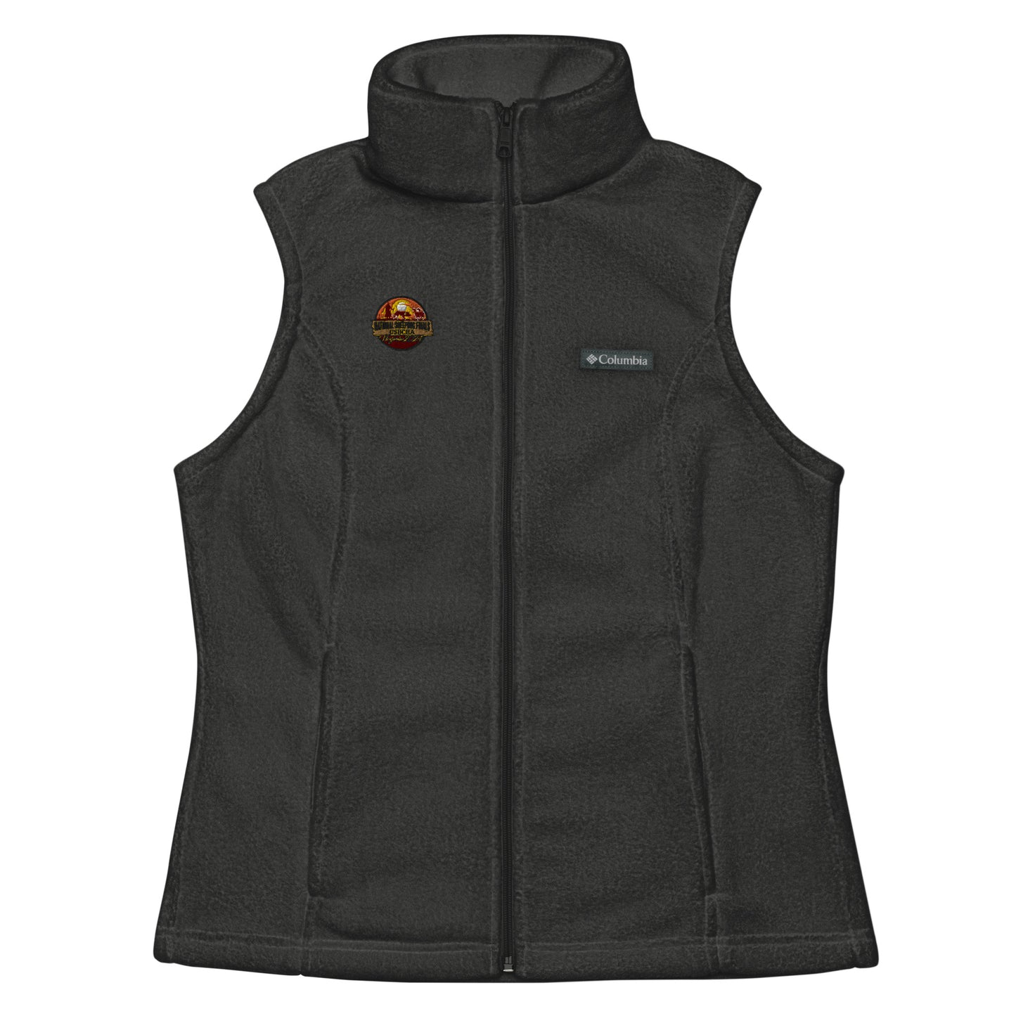 Women’s Columbia fleece vest